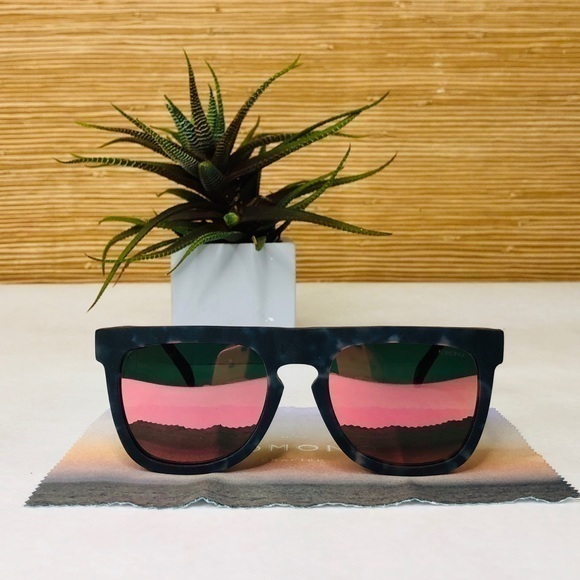 KOMONO Bennet Indigo Demi Sunglasses ? (NEW) blue mirror main image 4